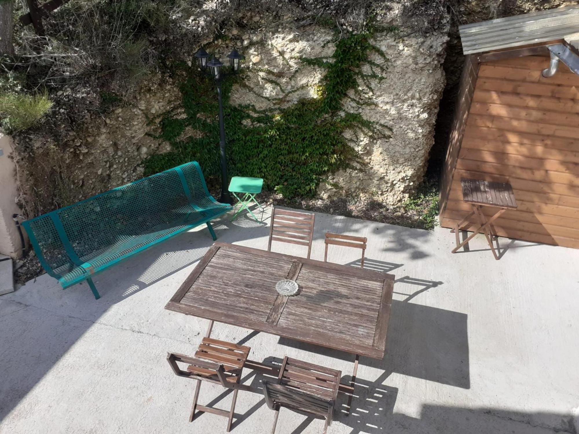 Gite Avec Terrasse Privee Proche Des Gorges Du Verdon Allemagne-en-Provence Exterior foto
