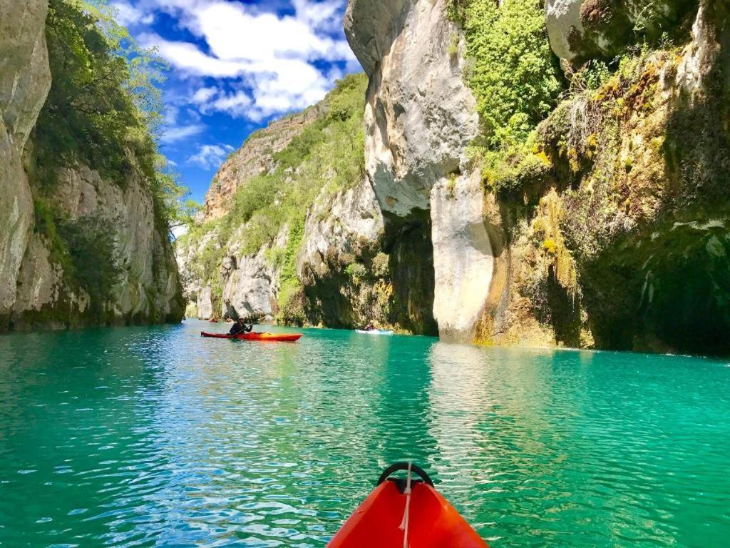 Gite Avec Terrasse Privee Proche Des Gorges Du Verdon Allemagne-en-Provence Exterior foto